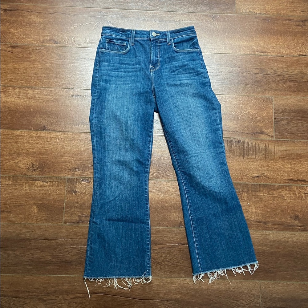 L'AGENCE Classic Blue Denim Jeans